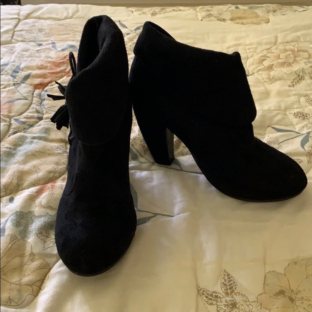 Black Booties